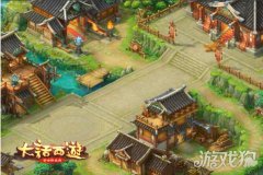 帮派新升级 魔兽世界西游手游新二级帮派地图来袭